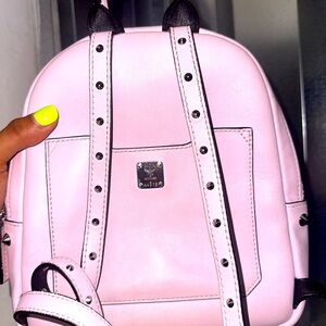 RARE authentic MCM book bag